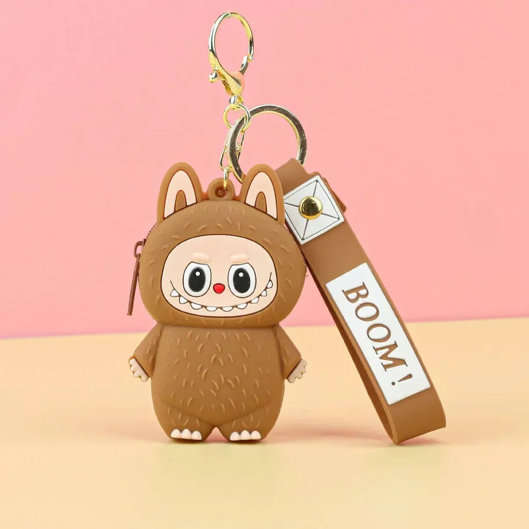 Labubu Zipper Boom Buddy Purse