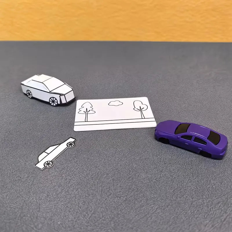 Appearing Car Dimensional Illusion Magic Set