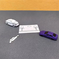 Appearing Car Dimensional Illusion Magic Set