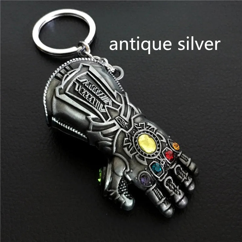 Thanos Infinity Gauntlet Keychain