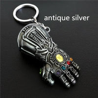 Thanos Infinity Gauntlet Keychain