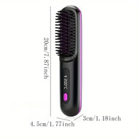 AuraGlide Wireless Straightening Brush