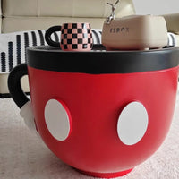 Vintage Mickey Cup Shaped Coffee Table