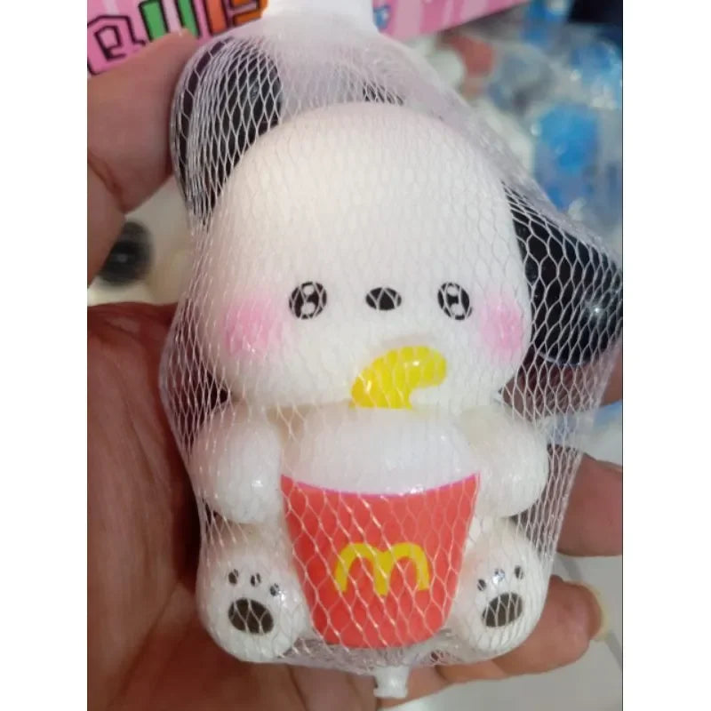 McDonalds Pochacco Squishy Toy