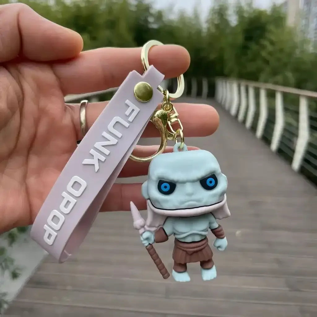 Game Of Thrones POP Style Keychain