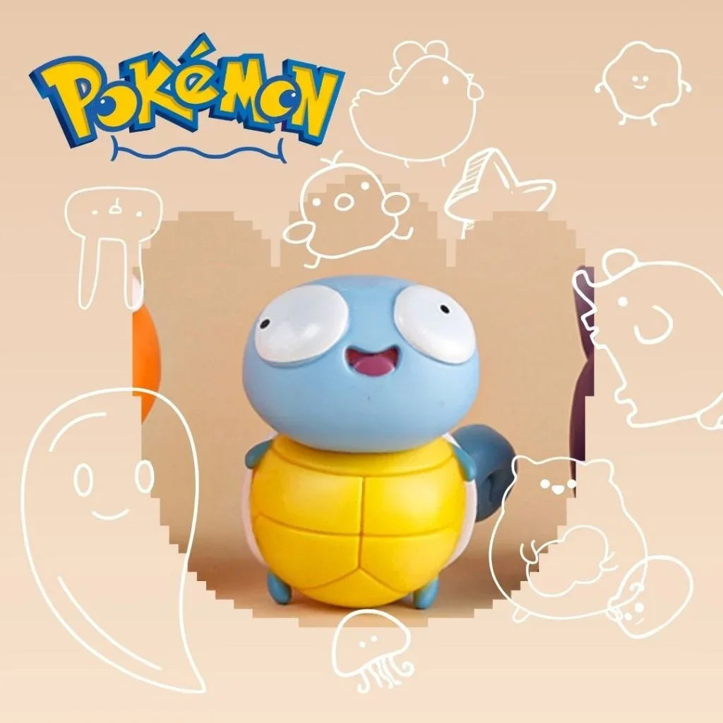 Pokimoen Chibi Q Version Mini Figurines