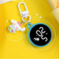 Sanrio LED Digital Clock Keychain