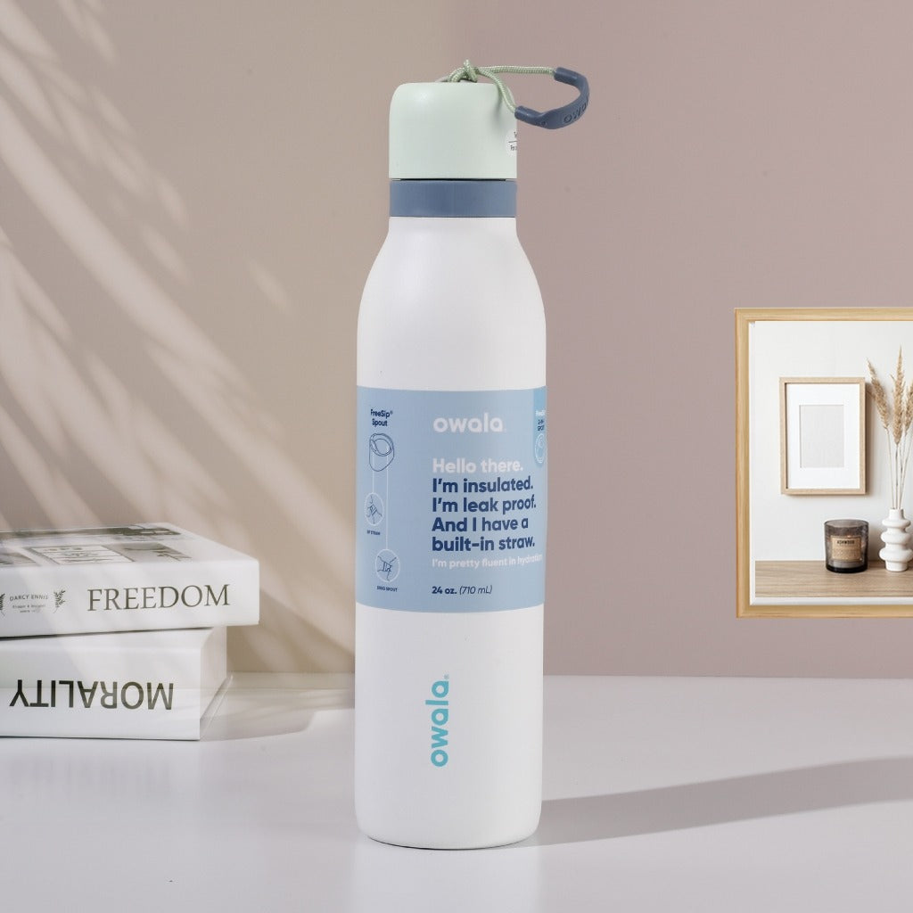 Owala FreeSip Twist Insulated Bottle (24 oz)