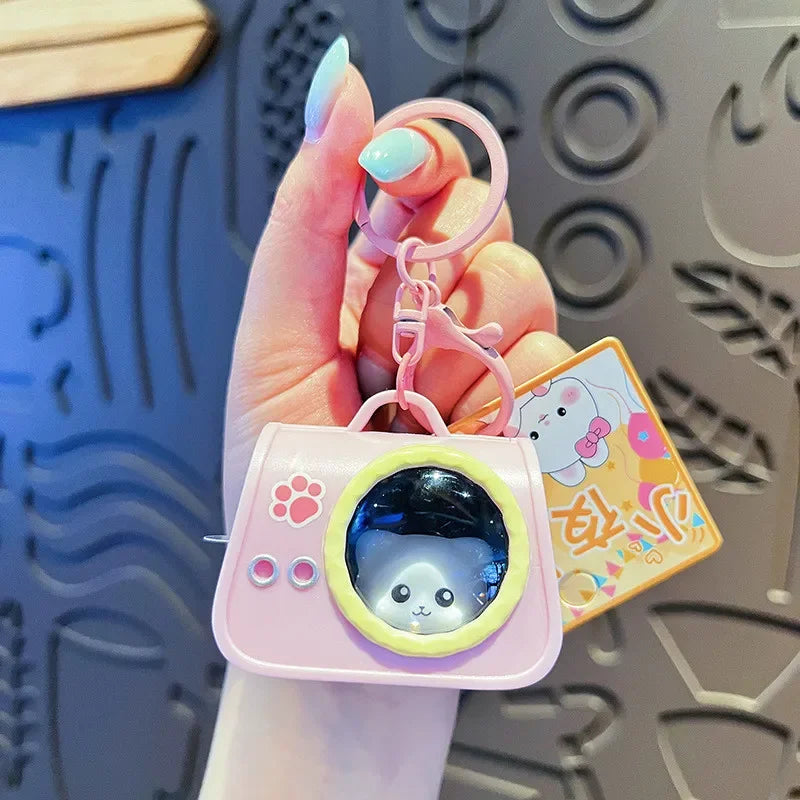 Meowbeam Glow Kitten Keychain