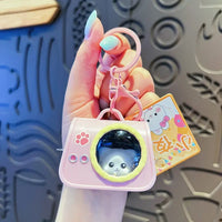 Meowbeam Glow Kitten Keychain