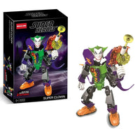 Bricks Superheroes Fusion Building Blocks