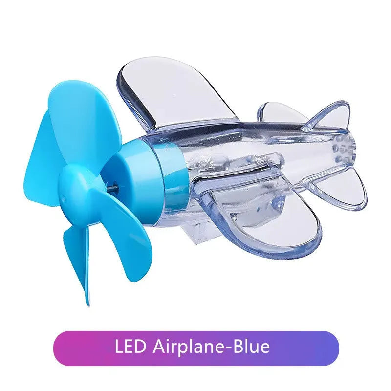 Aero-Glow Wind-Powered LED Vehicle Light
