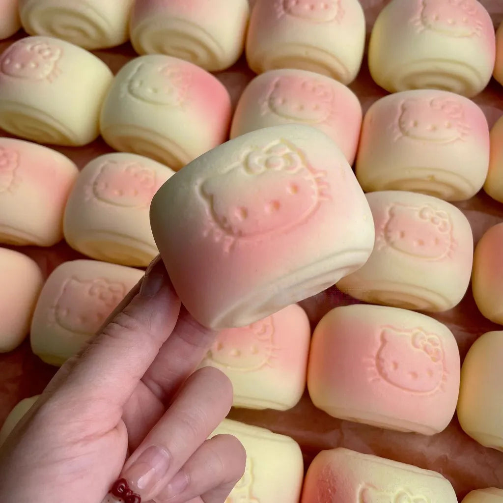 Hello Kitty Steamed Bun Ultra Slow Squishy