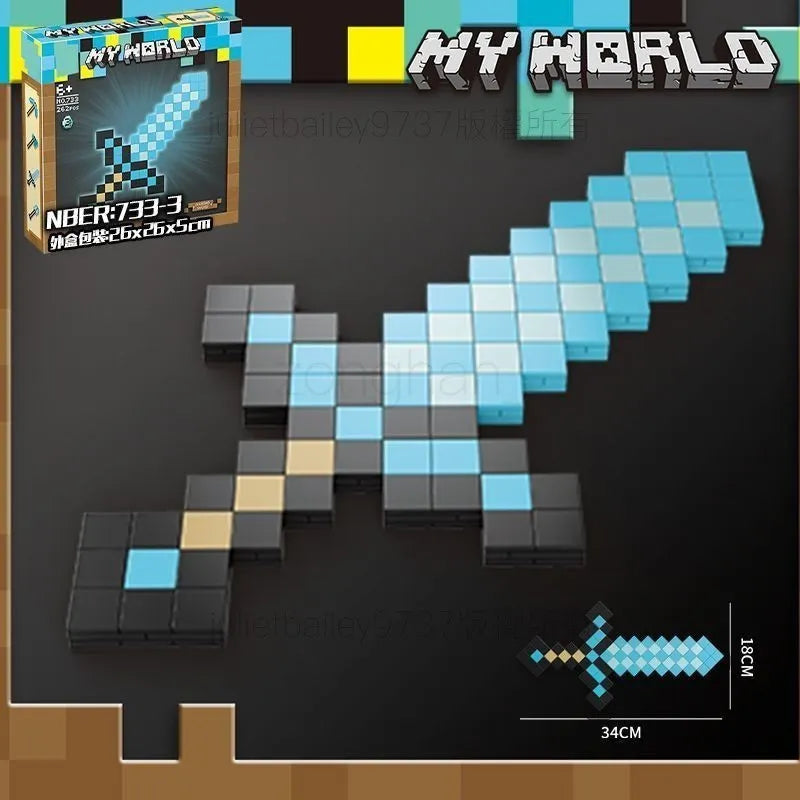 Minecraft Biome Mobs & Micro-Terrain Building Blocks