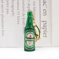 Heineken Brew Buzz Bottle Keychain
