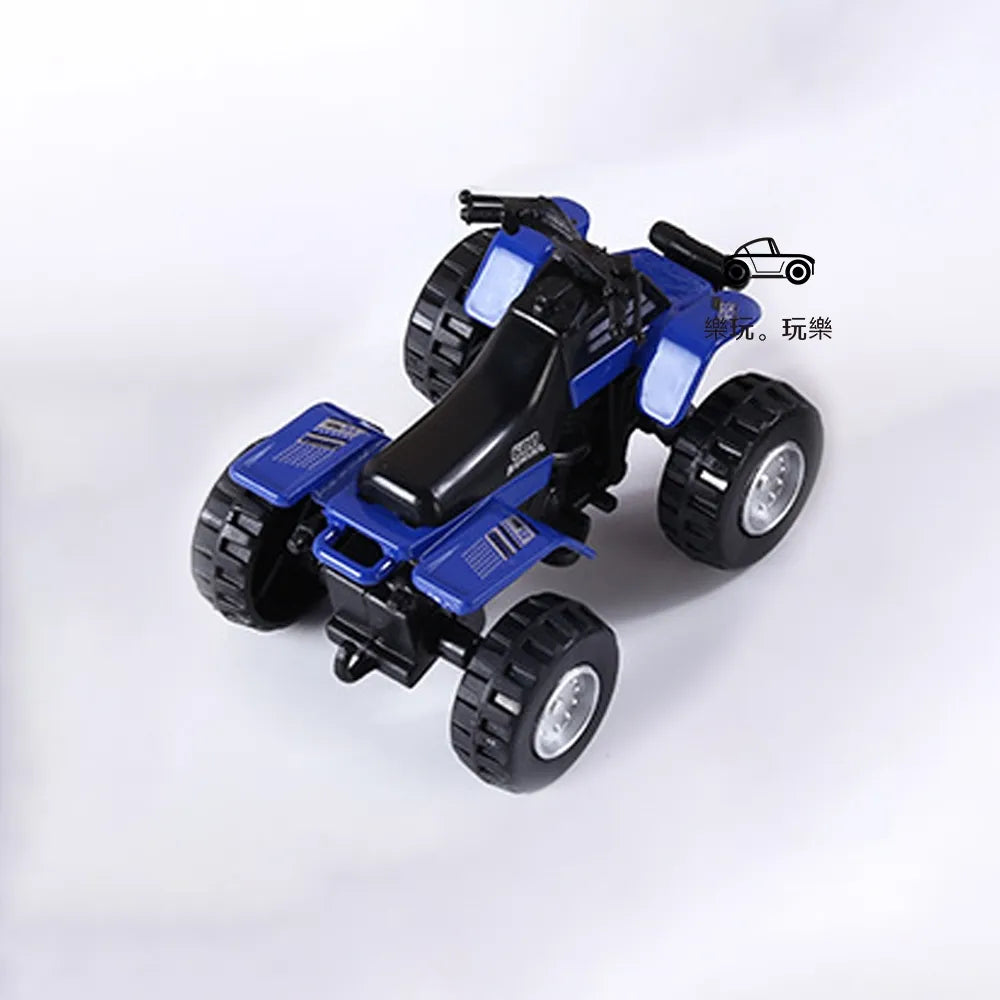 Desert Quad Trailblazer Bike Keychain