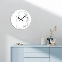 Doodle Dial Premium Silent Graffiti Wall Clock