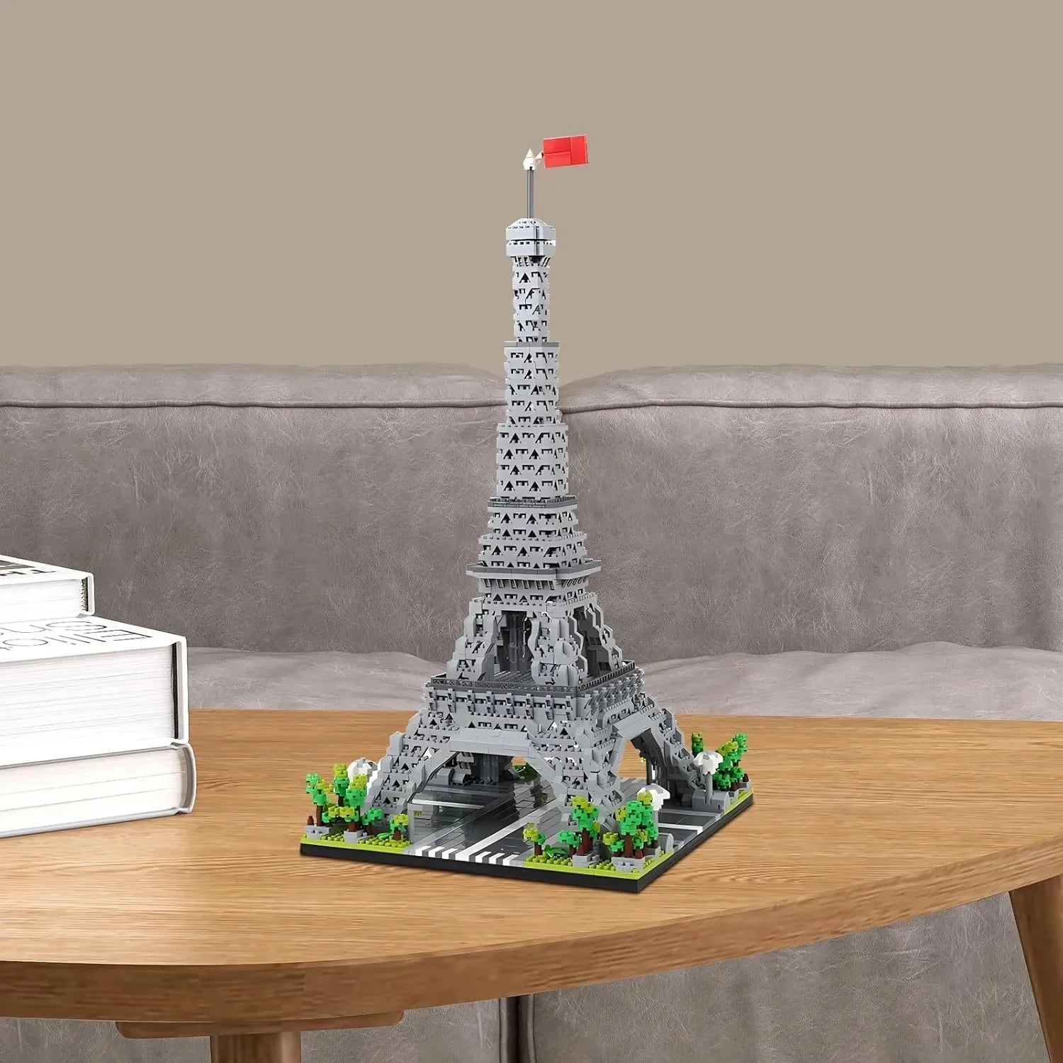 Paris Eiffel Tower Building Blocks (3000+ Pcs)