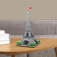 Paris Eiffel Tower Building Blocks (3000+ Pcs)