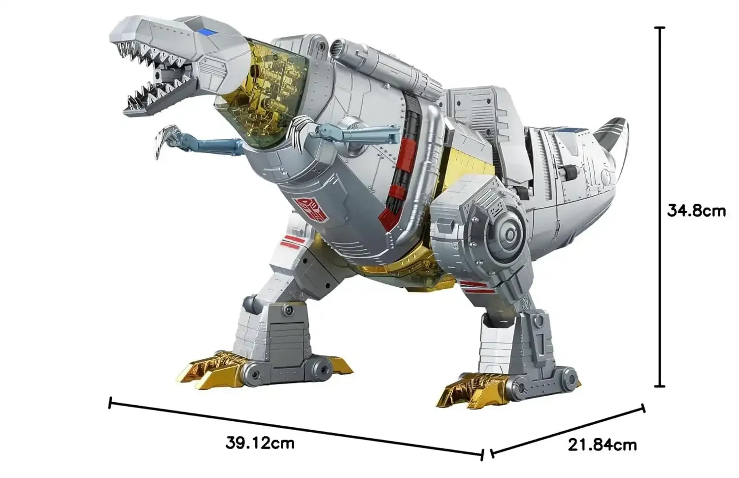 Robosen G1 VC Grimlock Auto-Converting Robot (35 cm)