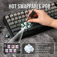 AJAZZ AK820 Wireless Mechanical Keyboard