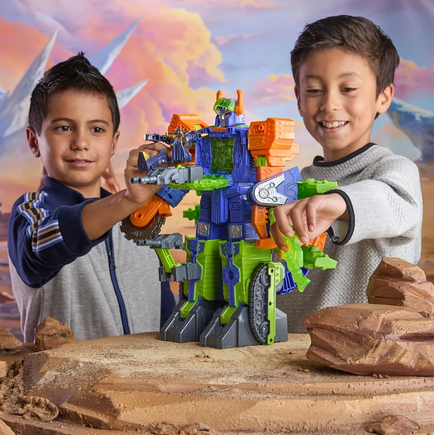 Transformers Cyberworld Scorponok Strike Battle Set