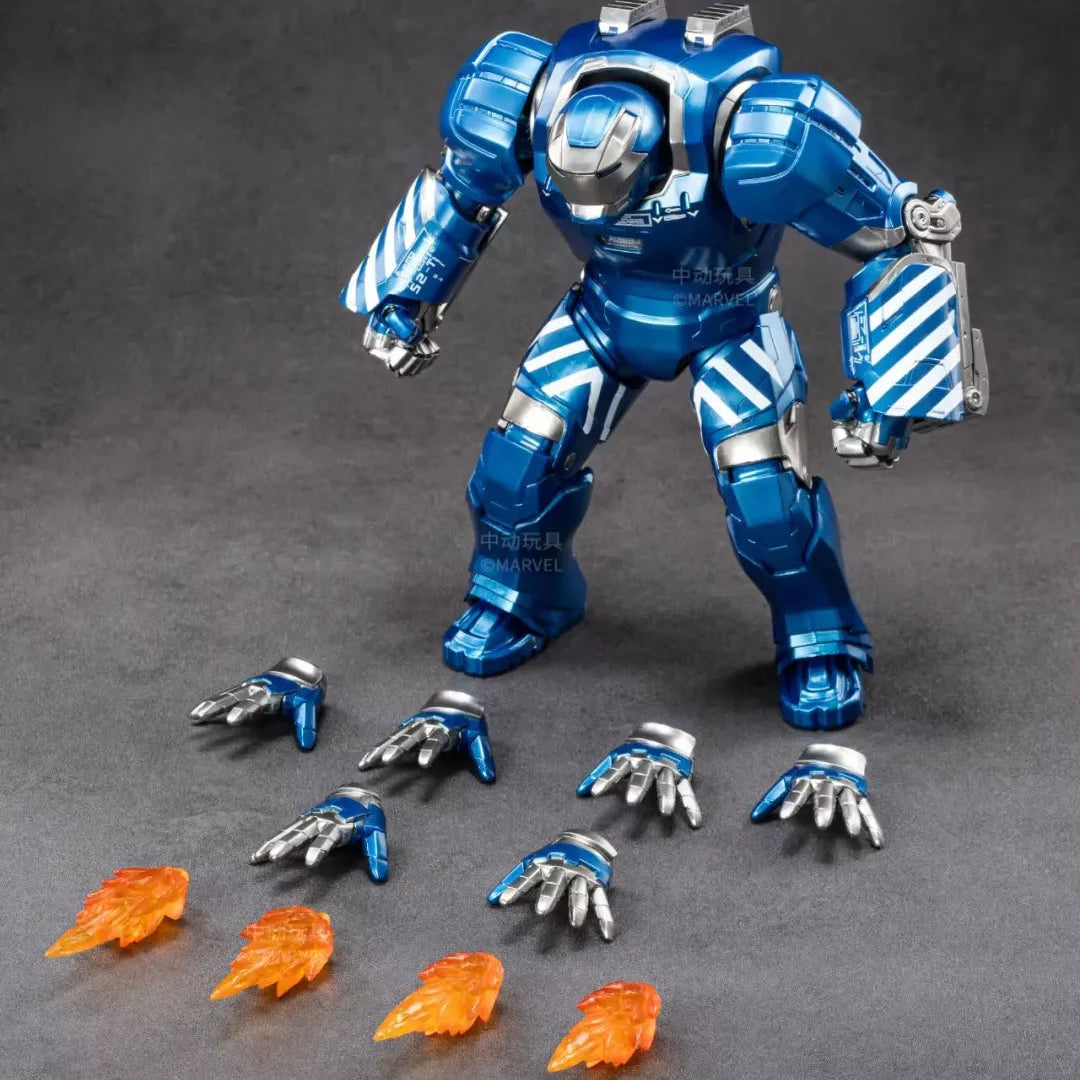 ZD Toys Iron Man MK37 and MK38 Action Figures