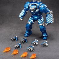 ZD Toys Iron Man MK37 and MK38 Action Figures