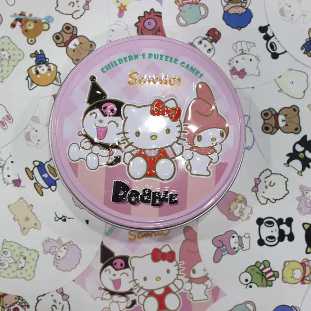 Spot it Sanrio Edition Game