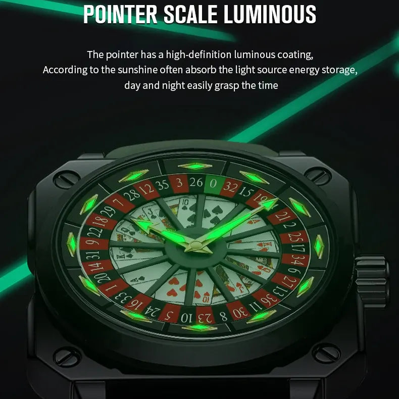 VA VA VOOM Roulette High Stakes Watch