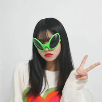 Quirky Alien Galactic Novelty Glasses