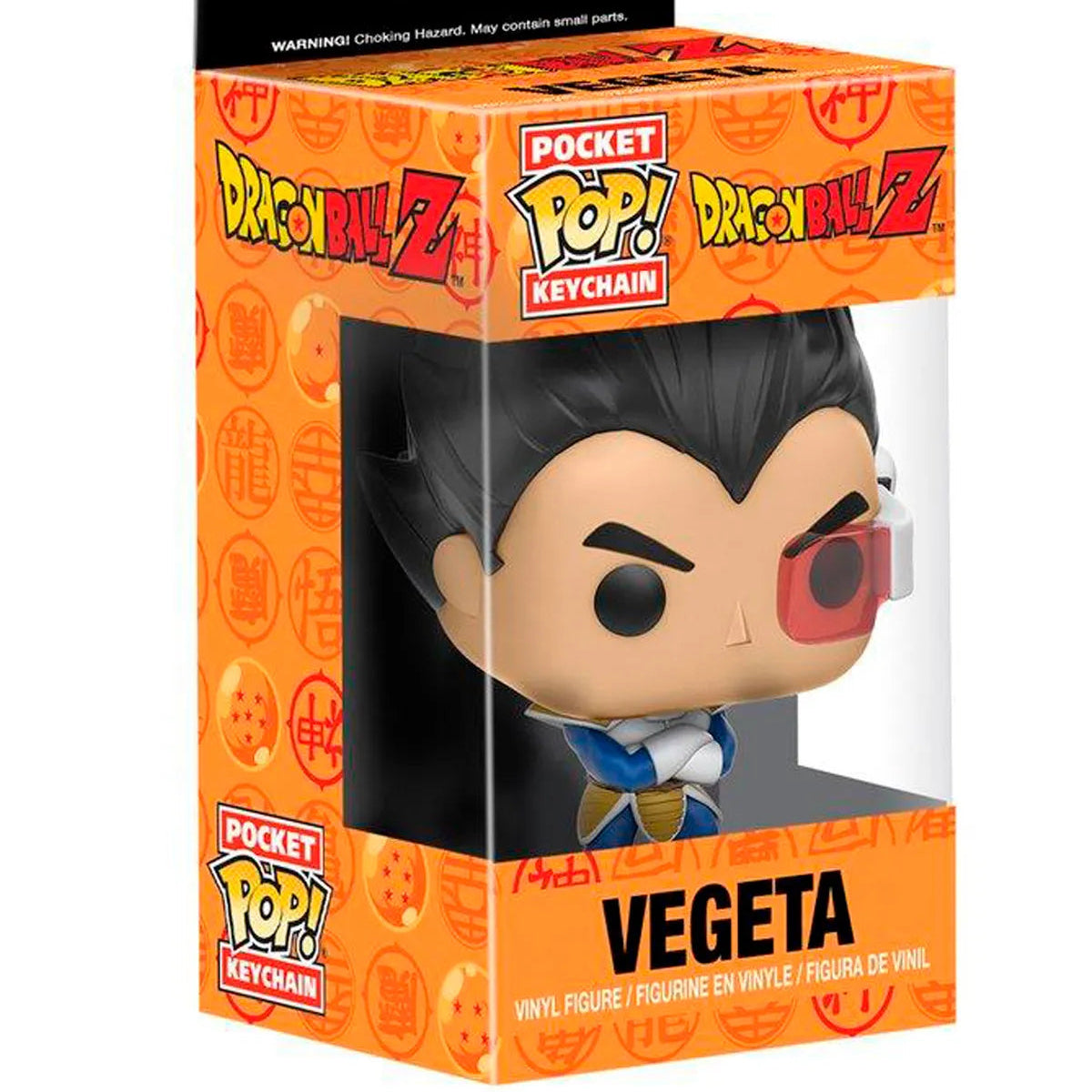 Funko POP Vegeta DBZ Keychain