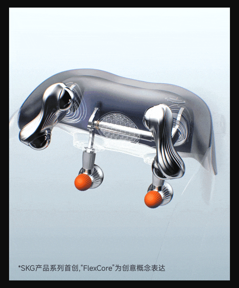 SKG H7 Gen 2 Dual-Spectrum Neck & Shoulder Massager