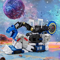 Transformers Titan Class Cybertron Universe Metroplex Figure