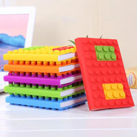 Creative Building Blocks Notebook