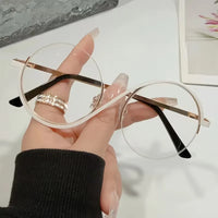 Cyberpunk Wave Infinitum Round Optical Glasses
