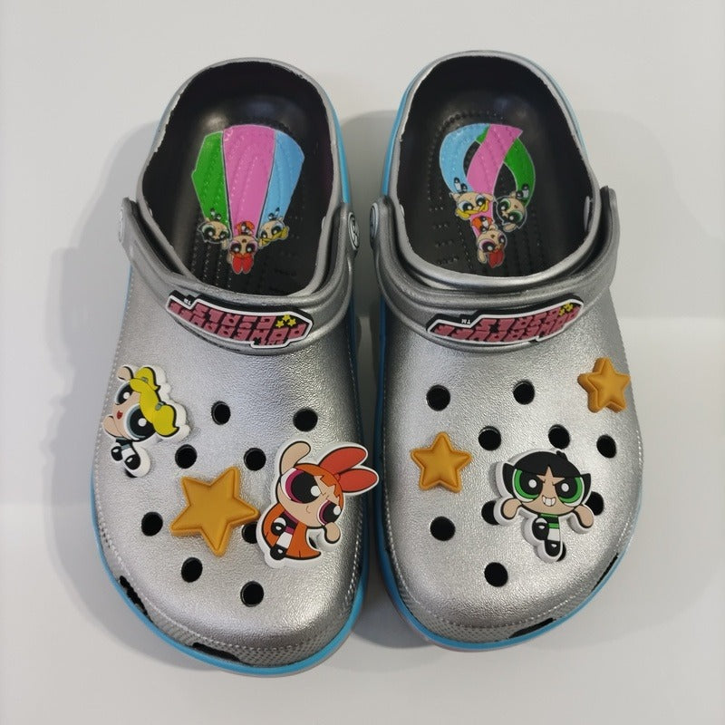 Powerpuff Girls Townsville Clogs