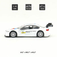 Track Titan BMW M3 DTM 1:42 Die-Cast Car