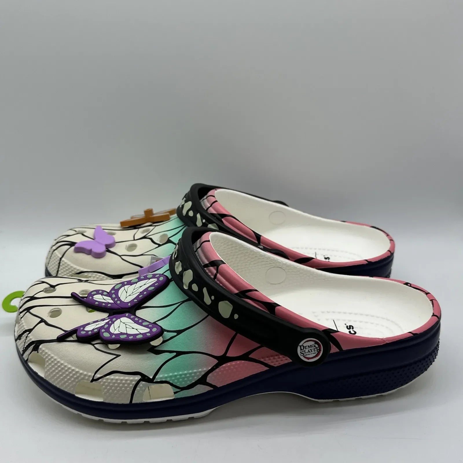 Demon Slayer Shinobu Kocho Clogs