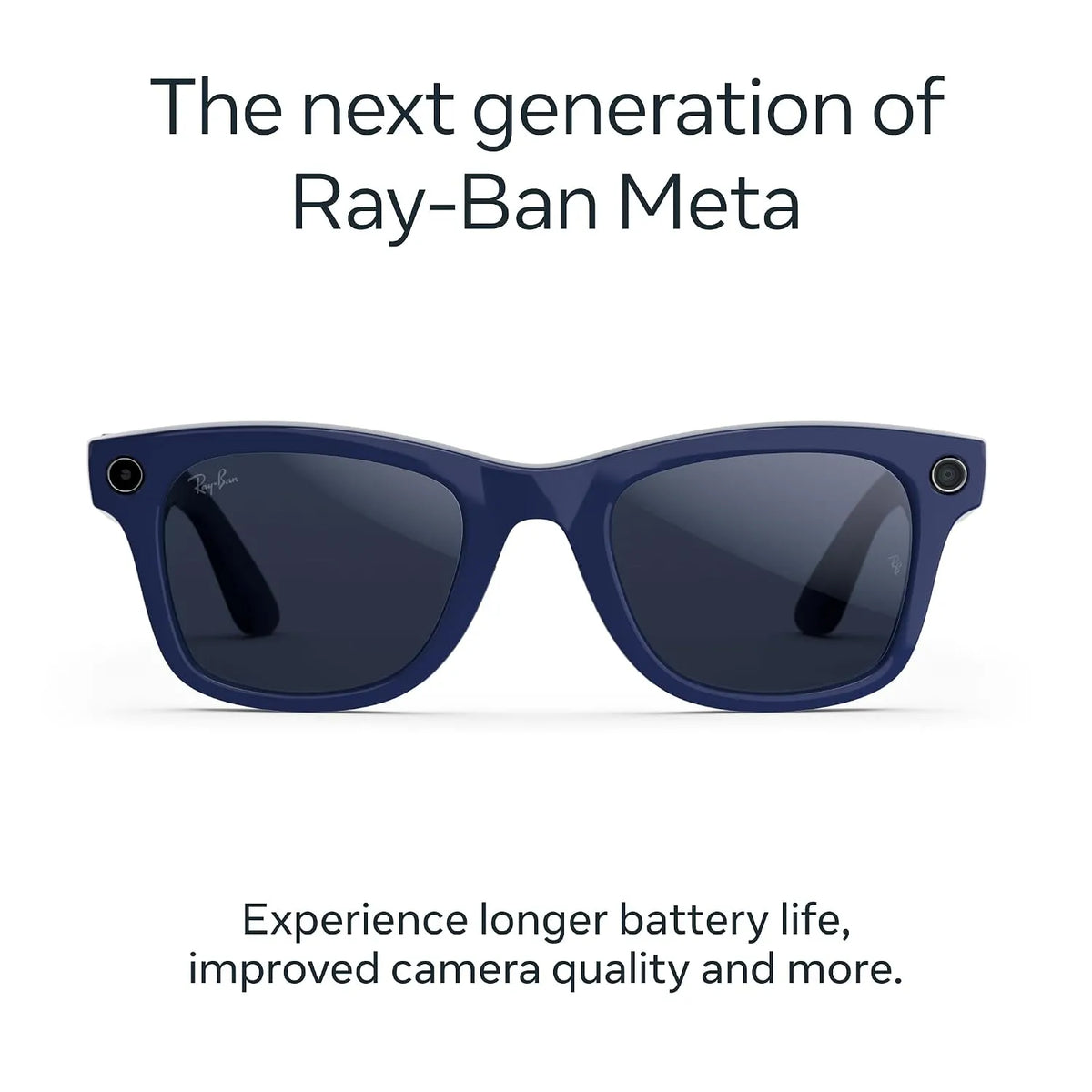 RB META Wayfarer Smart AI Glasses (Gen 2)