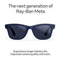RB META Wayfarer Smart AI Glasses (Gen 2)