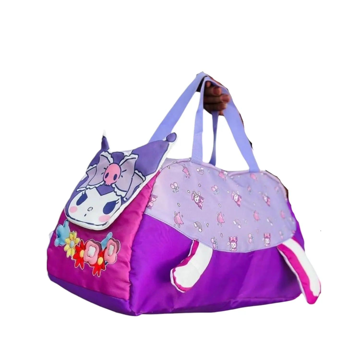 Iconic Explorers Printed Duffle Bag