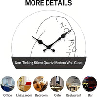 Doodle Dial Premium Silent Graffiti Wall Clock