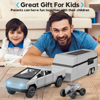 Tesla 1:32 Diecast 3-in-1 Pickup Truck