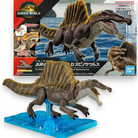 Bandai Jurassic World Spinosaurus Building Set