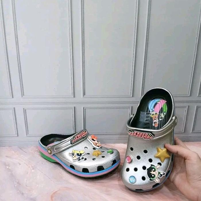 Powerpuff Girls Townsville Clogs