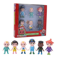 Cocomelon Family & Friends Figures (Set of 6)