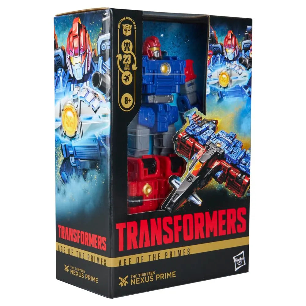 Transformers AoP The Thirteen Nexus Prime Figure