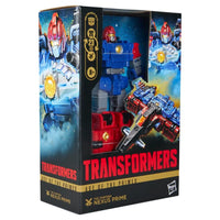Transformers AoP The Thirteen Nexus Prime Figure