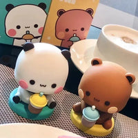 Bubu Dudu Boba Milk Tea Savoring Couple Set